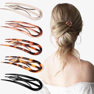 vintage u shaped french hair pins